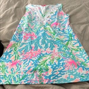 RUC Lilly Pulitzer Vibrant Sleeveless Dress